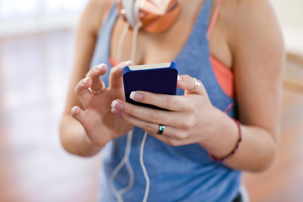 7 reasons not to let your phone spoil your workout