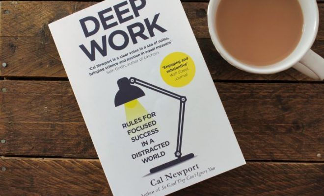 Visual Book Deep Work (Cal Newport) | Poster