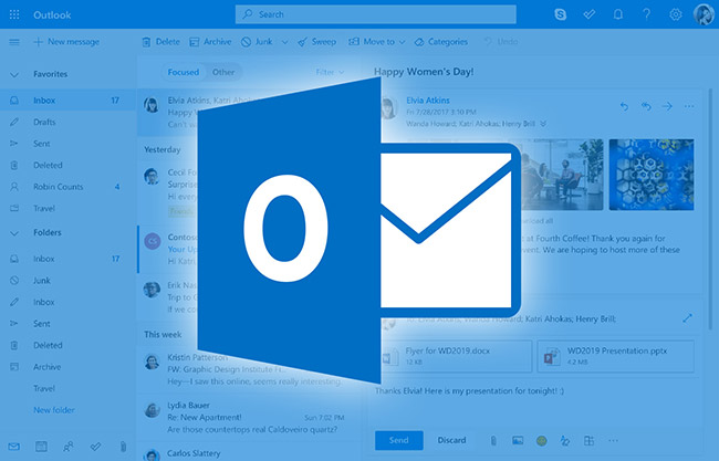 Where is my outlook inbox